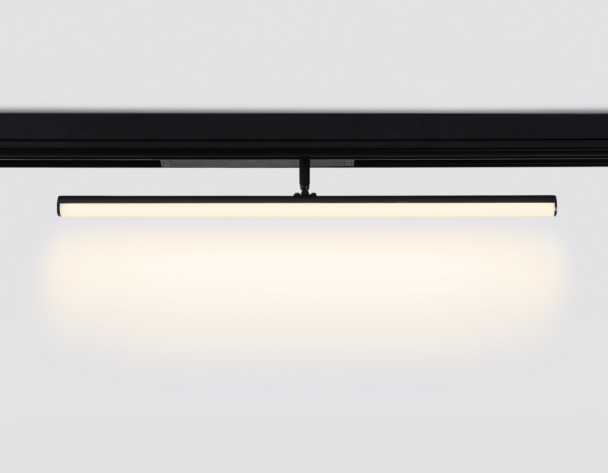 GL1361 BK черный IP20 12W 3000K-6400K 220V 120° 608*25*110 (Без ПДУ) — изображение 3