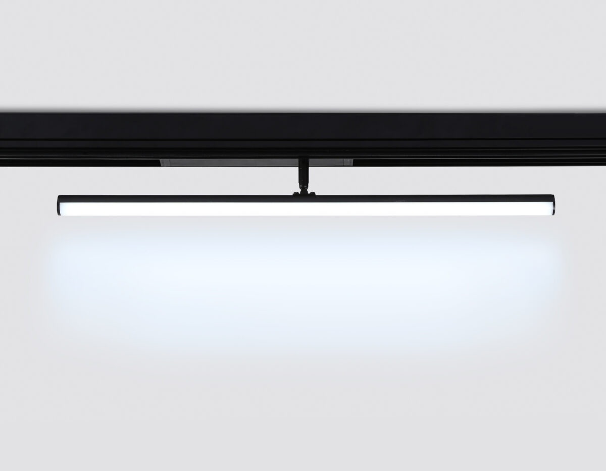 GL1361 BK черный IP20 12W 3000K-6400K 220V 120° 608*25*110 (Без ПДУ) — изображение 4