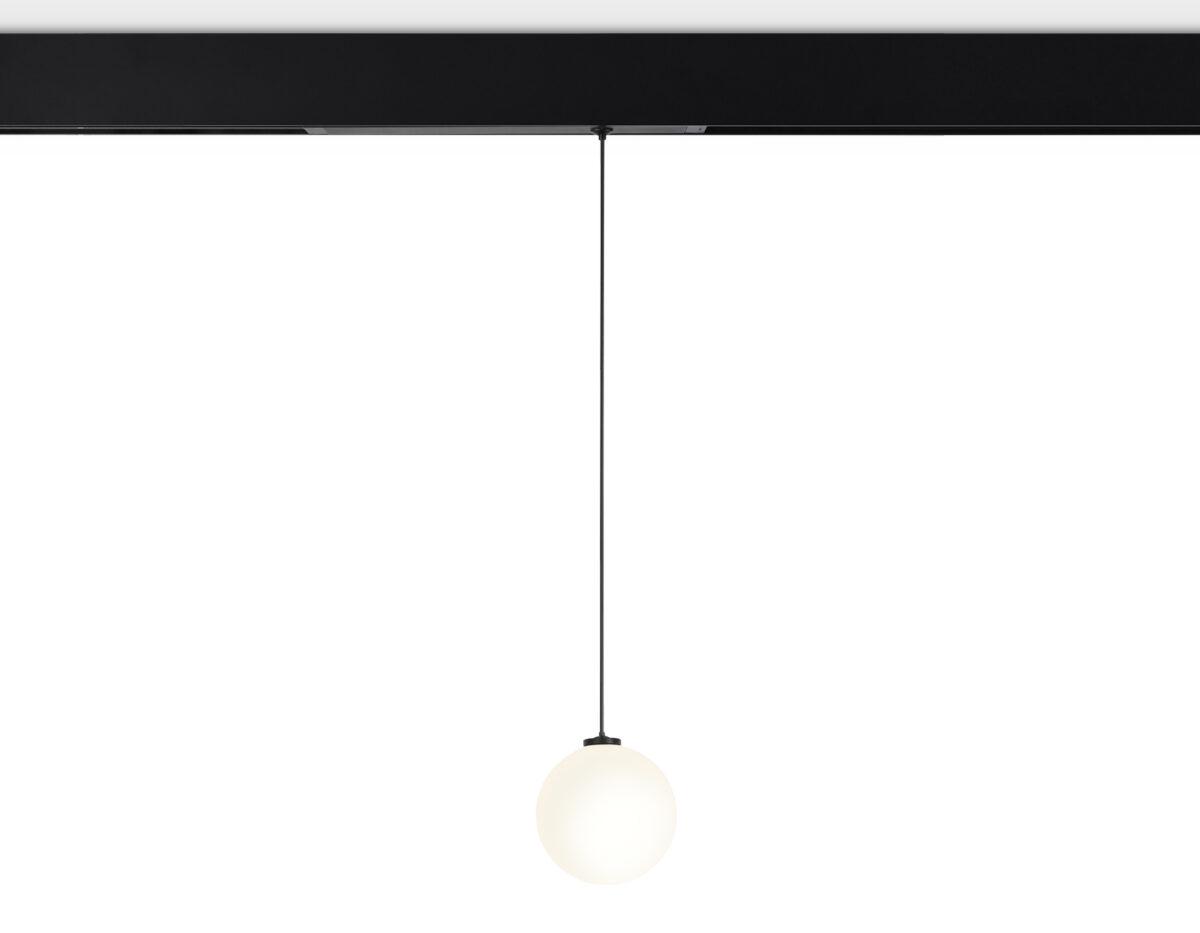 GL1442_mode1 GL1442 BK/FR черный/белый матовый IP20 10W 3000K-6400K 220V 120° D120 H1500 (Без ПДУ) — изображение 1