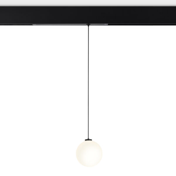 GL1442 BK/FR черный/белый матовый IP20 10W 3000K-6400K 220V 120° D120 H1500 (Без ПДУ)