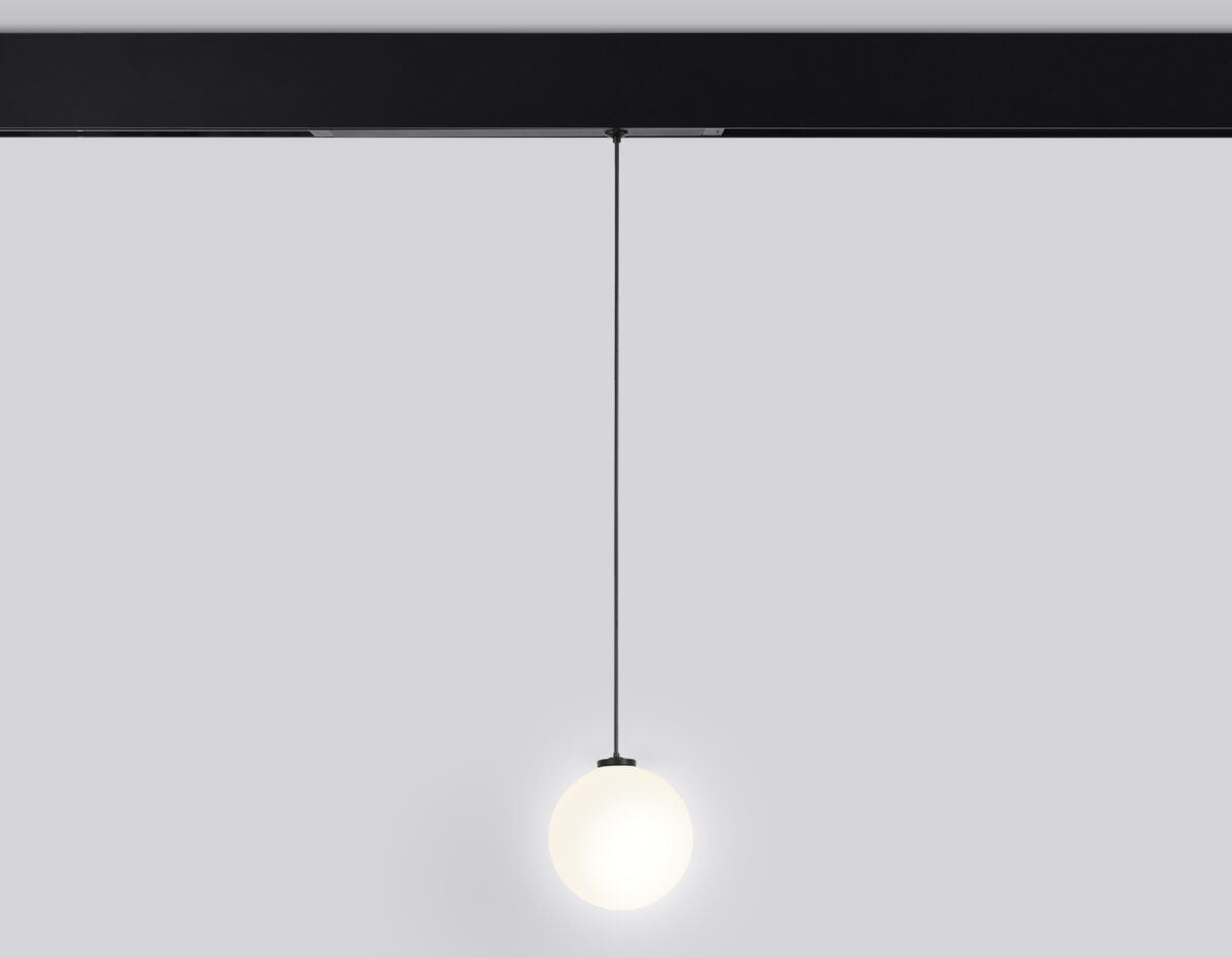 GL1442 BK/FR черный/белый матовый IP20 10W 3000K-6400K 220V 120° D120 H1500 (Без ПДУ) — изображение 2