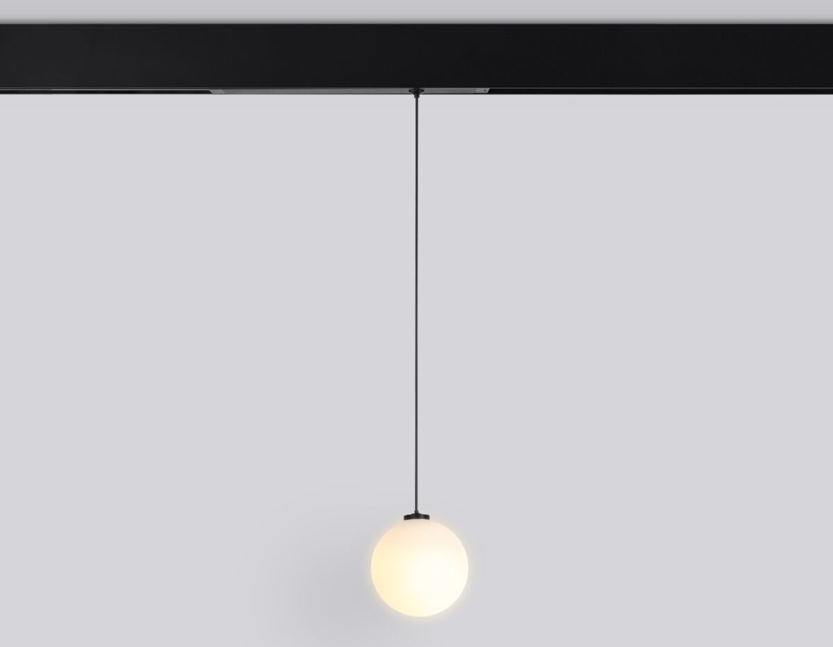 GL1442 BK/FR черный/белый матовый IP20 10W 3000K-6400K 220V 120° D120 H1500 (Без ПДУ) — изображение 4