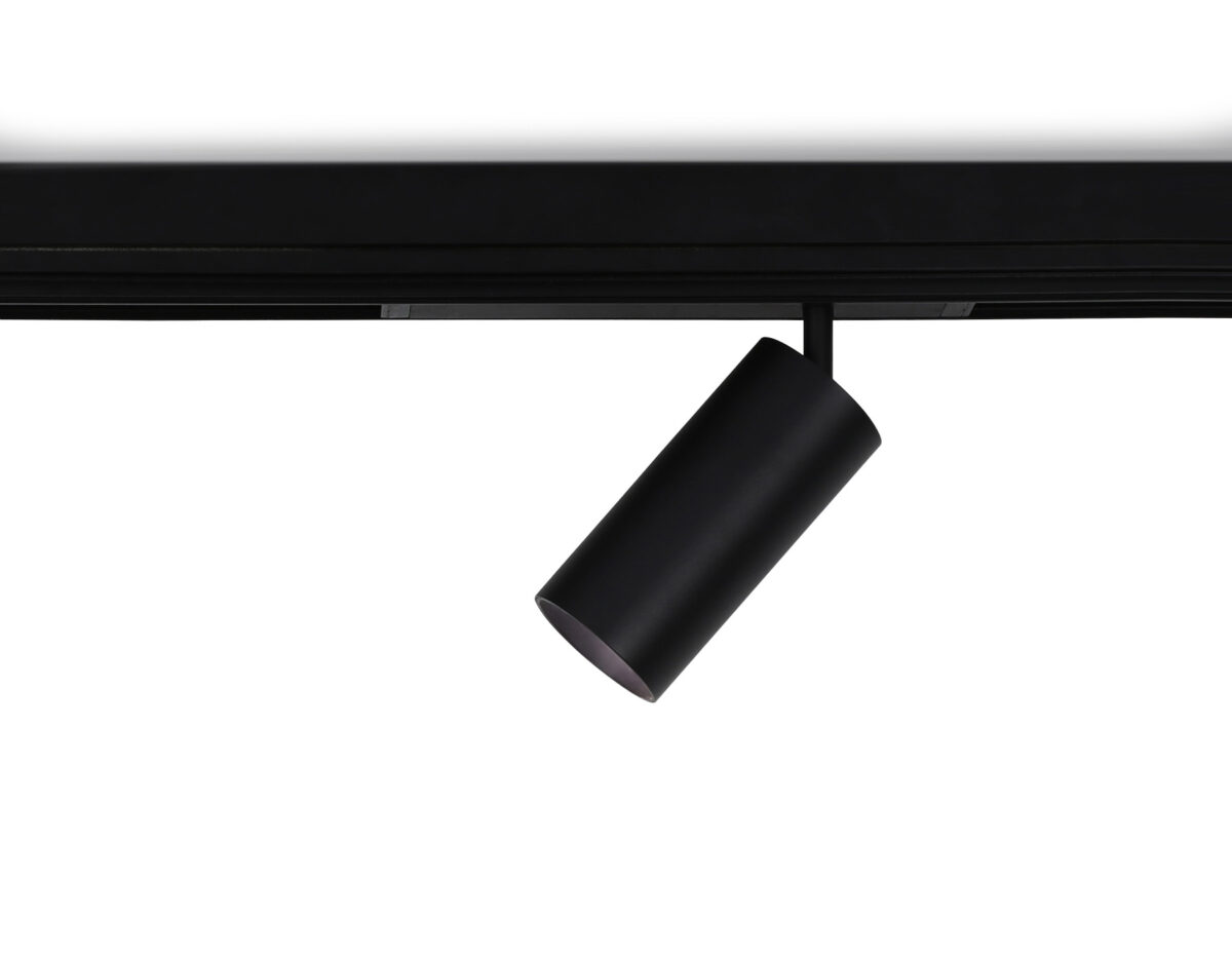 GL1640 BK черный IP20 24W 4200K 220V 36° D65*140 (Без ПДУ) — изображение 1