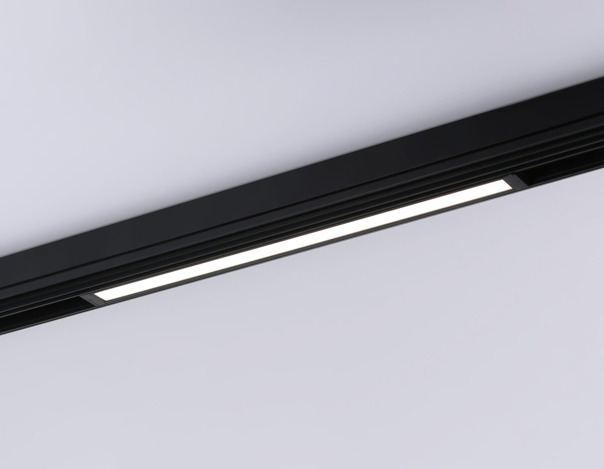 GL1670 BK черный IP20 18W 4200K 220V 120° 452*25*42 (Без ПДУ) — изображение 2