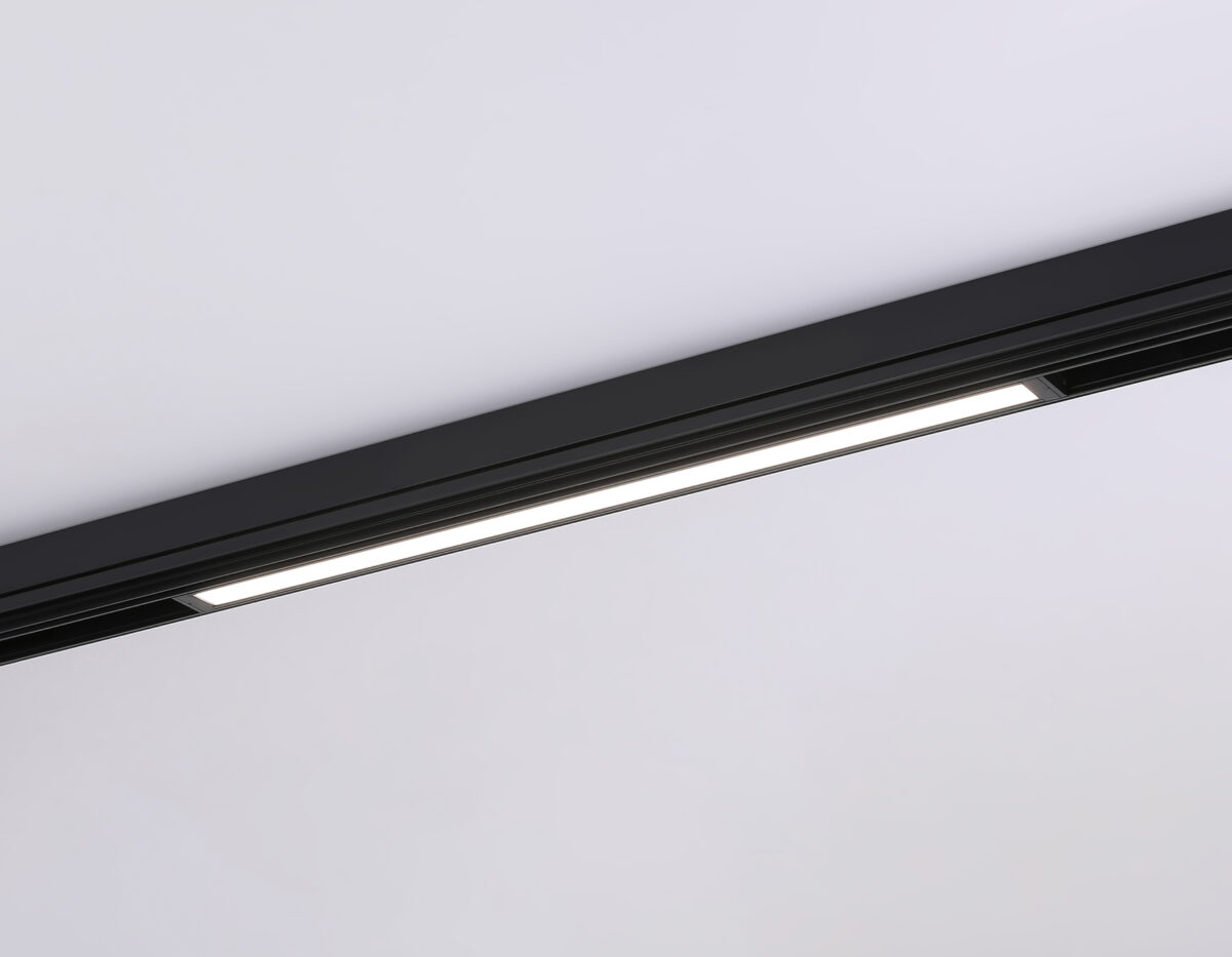 GL1680 BK черный IP20 24W 4200K 220V 120° 562*25*42 (Без ПДУ) — изображение 2