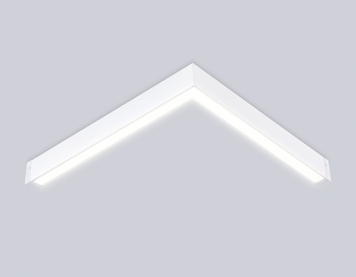 GL1705 WH белый IP20 24W 4200K 220V 120° 342*367*42 (Без ПДУ) — изображение 1