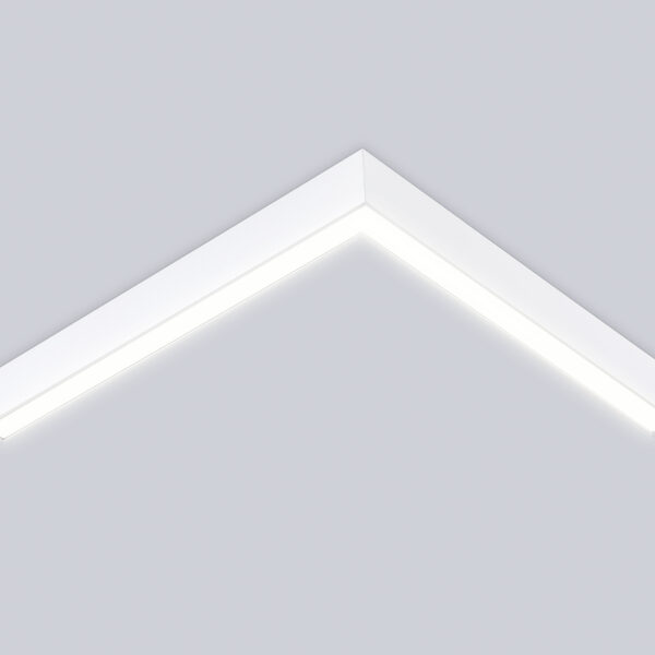 GL1705 WH белый IP20 24W 4200K 220V 120° 342*367*42 (Без ПДУ)