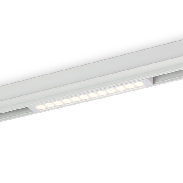 GL1715 WH белый IP20 12W 4200K 220V 24° 232*25*42 (Без ПДУ)