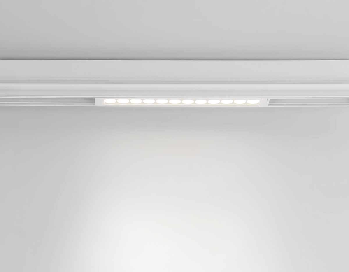 GL1715 WH белый IP20 12W 4200K 220V 24° 232*25*42 (Без ПДУ) — изображение 3