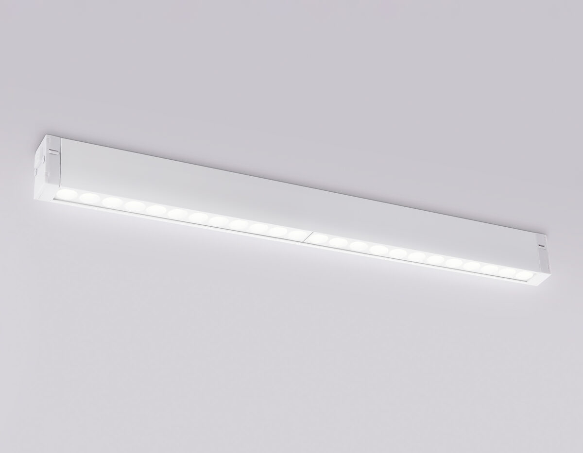 GL1735 WH белый IP20 24W 4200K 220V 24° 455*25*42 (Без ПДУ) — изображение 1