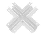 GL3357 WH белый коннектор х-образный встраиваемый 170*170*46,8 — изображение 2