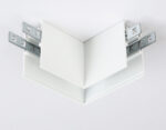GL3369 WH белый коннектор угловой для накладного шинопровода 85*85*H53.7