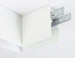 GL3369 WH белый коннектор угловой для накладного шинопровода 85*85*H53.7 — изображение 2