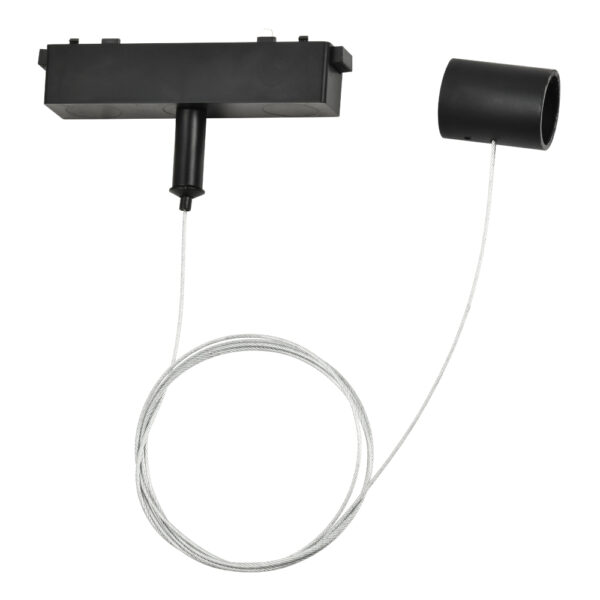 GL4310 BK черный подвес для трековых светодиодных гибких светильников 1.5m