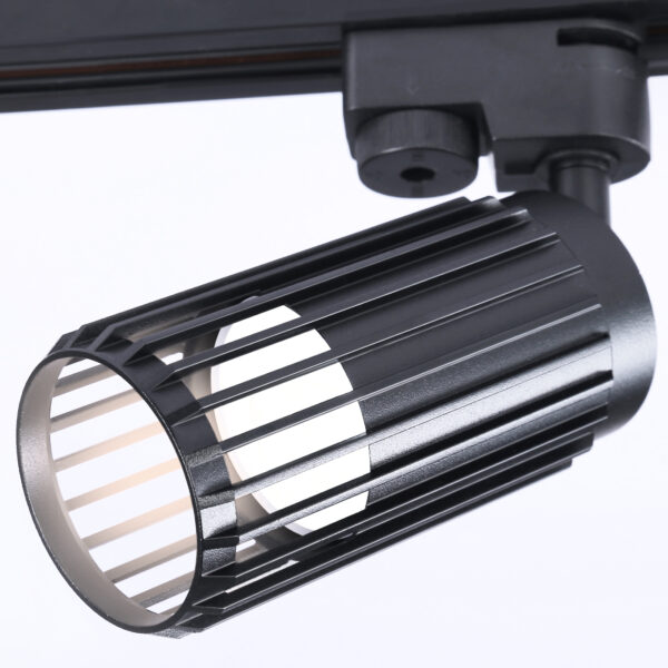 GL5158 BK черный GU10 D60*120