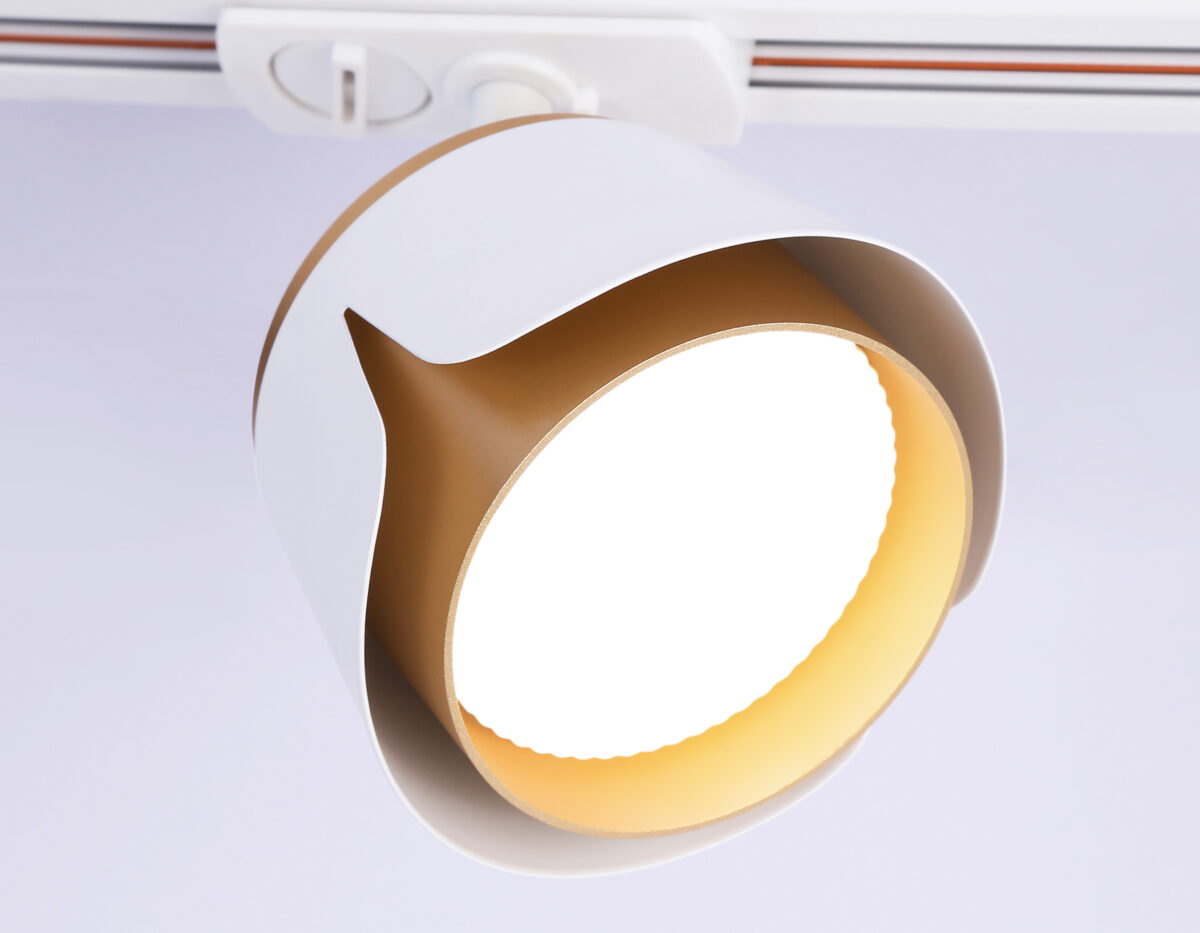 GL5343 WH/GD белый/золото GX53 D100*66 — изображение 1