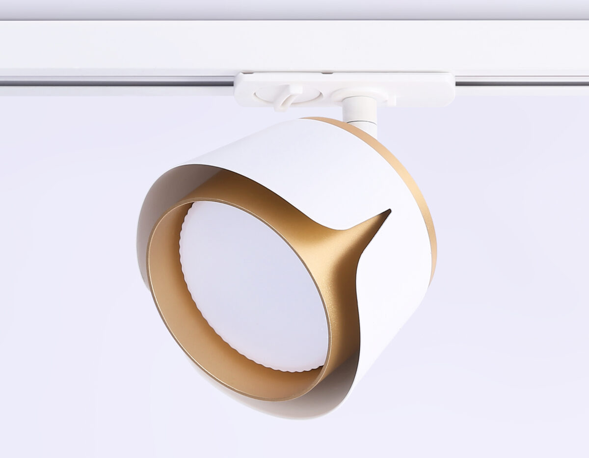 GL5343 WH/GD белый/золото GX53 D100*66 — изображение 4