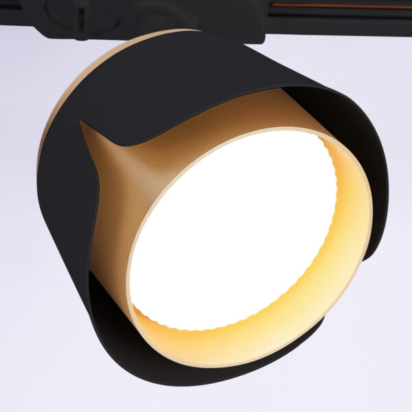 GL5344 BK/GD черный/золото GX53 D100*66