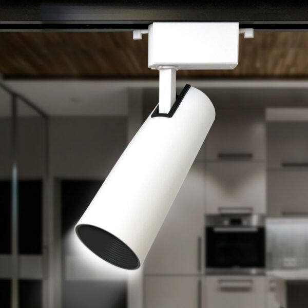 GL5852 WH/BK белый/черный LED 20W 4200K 24°