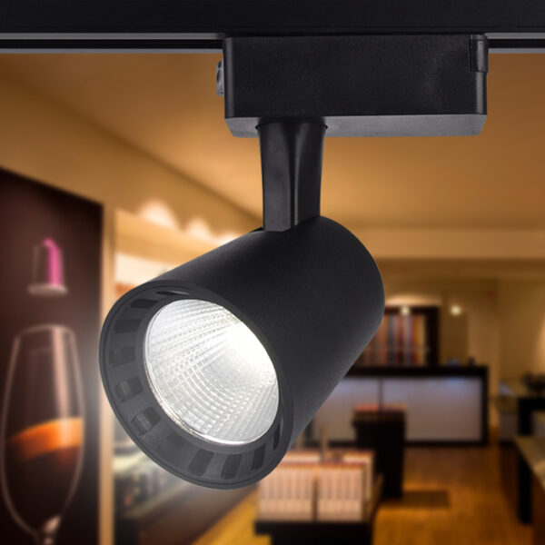 GL5977 BK черный LED 15W 4200K 24°