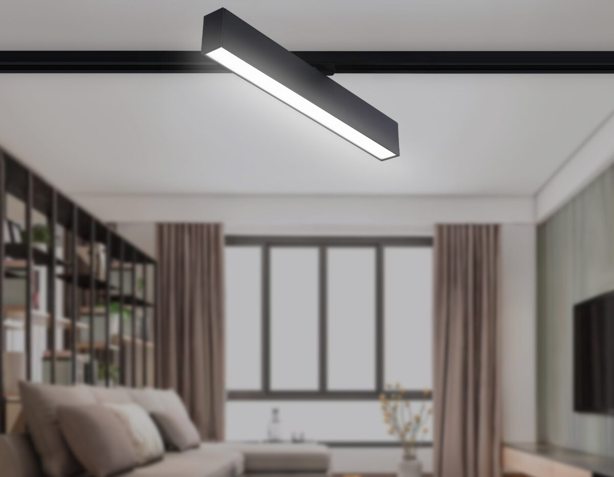 GL6777 BK черный LED 24W 4200K 600*22*48 — изображение 2