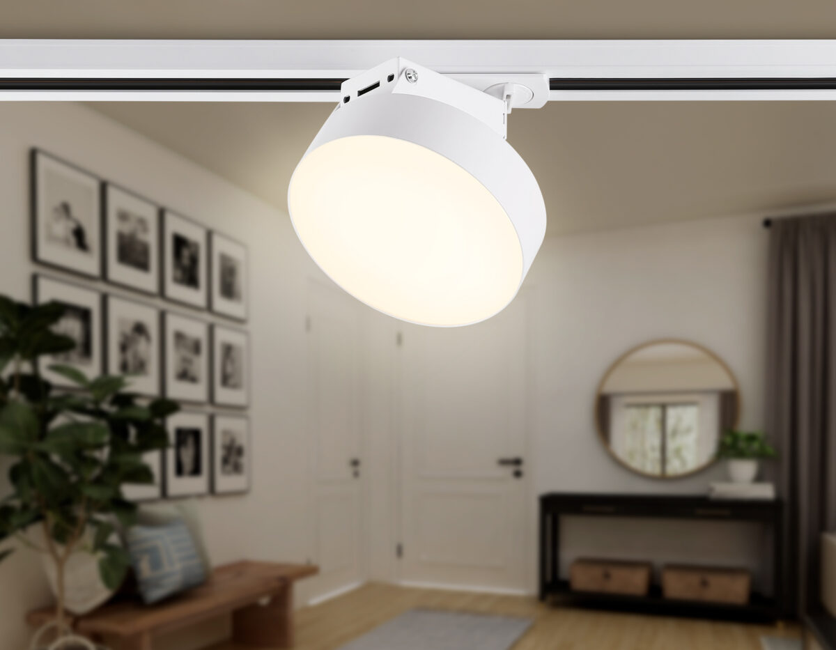 GL6835 WH белый LED 15W 3000K D115*80 — изображение 2