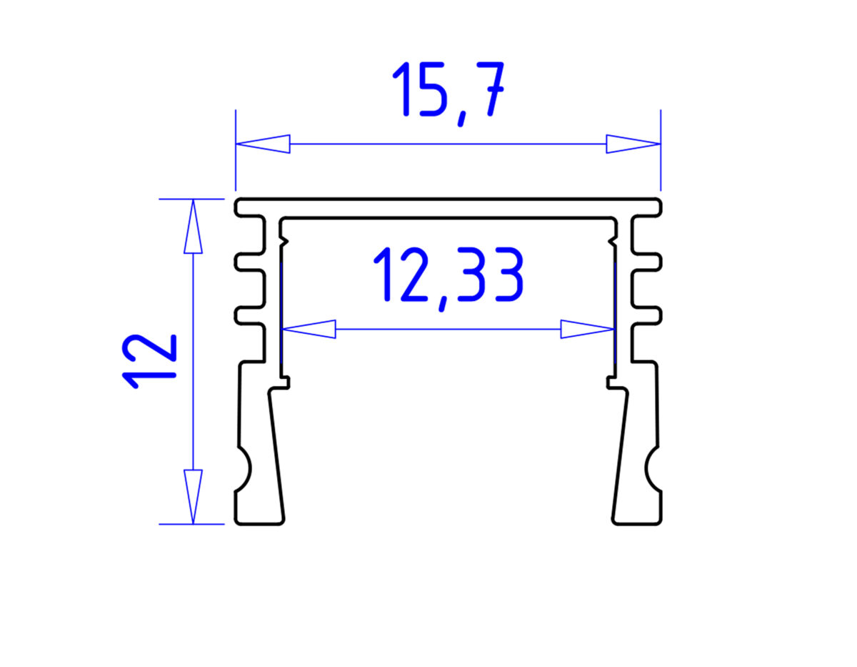 GP1750BK черный 2000*15.7*12 — изображение 5
