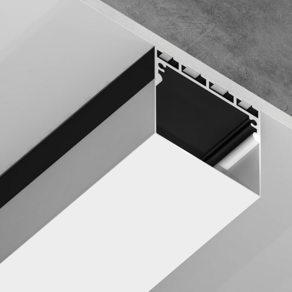 GP3070BK черный 2000*45*42