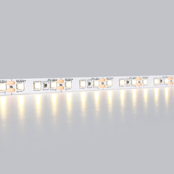 GS1101 2835 120Led/ 9.6W m/ 12V IP20 3000K/ 5000*8*1.2mm (2 конт.)