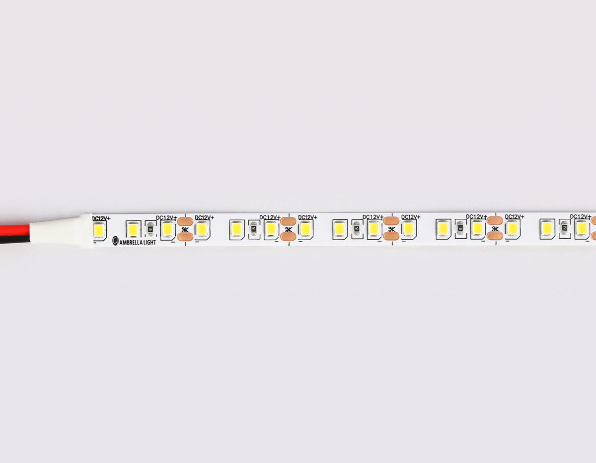 GS1101 2835 120Led/ 9.6W m/ 12V IP20 3000K/ 5000*8*1.2mm (2 конт.) — изображение 3