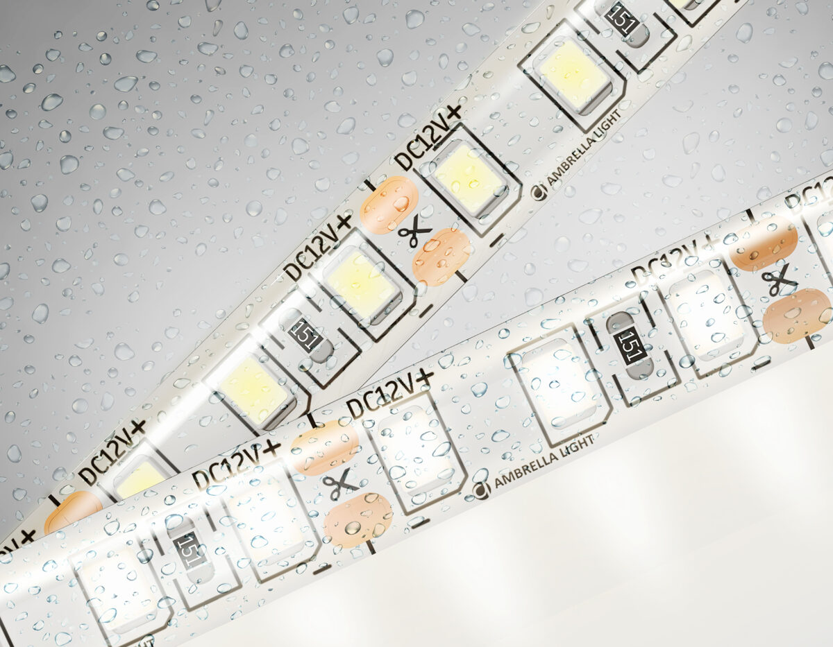 GS1202 2835 120Led/ 9.6W m/ 12V IP65 4500K/ 5000*8*2.27mm (2 конт.) — изображение 9