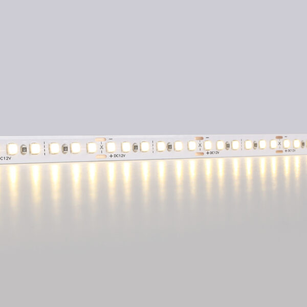 GS1301 2835 180Led/ 14.4W m/ 12V IP20 3000K/ 5000*8*1.2mm (2 конт.)