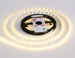 GS1301 2835 180Led/ 14.4W m/ 12V IP20 3000K/ 5000*8*1.2mm (2 конт.) — изображение 2