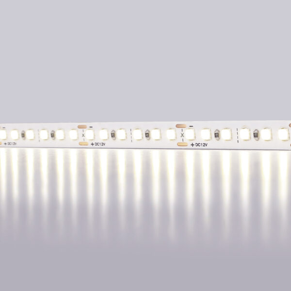 GS1312 2835 180Led/ 14.4W m/ 12V IP20 4500K/ 5000*10*1.2mm (2 конт.)