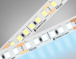 GS1313 2835 180Led/ 14.4W m/ 12V IP20 6500K/ 5000*10*1.2mm (2 конт.) — изображение 5