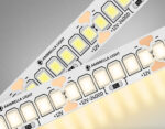 GS1501 2835 240Led/ 19.2W m/ 12V IP20 3000K/ 5000*10*1.2mm (2 конт.) — изображение 9