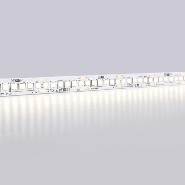 GS1502 2835 240Led/ 19.2W m/ 12V IP20 4500K/ 5000*10*1.2mm (2 конт.)