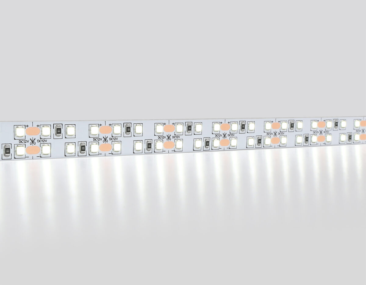 GS1603_mode0 GS1603 2835 240Led/ 19.2W m/ 12V IP20 6500K/ 5000*14*1.2mm (2 конт.) — изображение 1