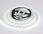 GS1703 2835 240Led/ 24W m/ 12V IP20 6500K/ 5000*10*1.2mm (2 конт.) — изображение 2