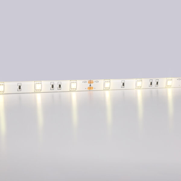 GS1901 5050 30Led/ 7.2W m/ 12V IP65 3000K/ 5000*10*2.87mm (2 конт.)