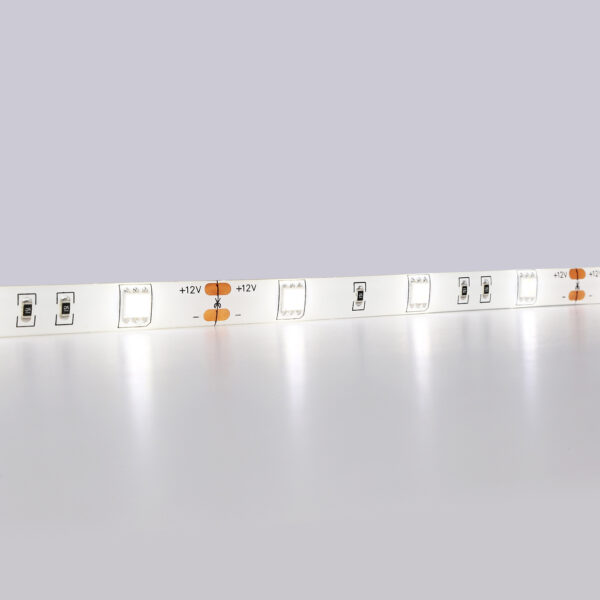 GS1902 5050 30Led/ 7.2W m/ 12V IP65 4500K/ 5000*10*2.87mm (2 конт.)