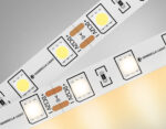 GS2001 5050 60Led/ 14.4W m/ 12V IP20 3000K/ 5000*10*1.87mm (2 конт.) — изображение 9