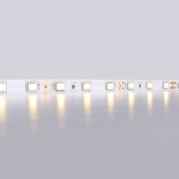 GS2001 5050 60Led/ 14.4W m/ 12V IP20 3000K/ 5000*10*1.87mm (2 конт.)