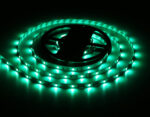 GS2401 5050 30Led/ 7.2W m/ 12V IP20 RGB/ 5000*10*1.87mm (4 конт.) комплект — изображение 4