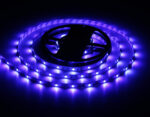 GS2401 5050 30Led/ 7.2W m/ 12V IP20 RGB/ 5000*10*1.87mm (4 конт.) комплект — изображение 6