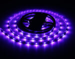 GS2401 5050 30Led/ 7.2W m/ 12V IP20 RGB/ 5000*10*1.87mm (4 конт.) комплект — изображение 7