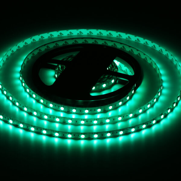 GS2402 5050 60Led/ 14.4W m/ 12V IP20 RGB/ 5000*10*1.87mm (4 конт.) комплект