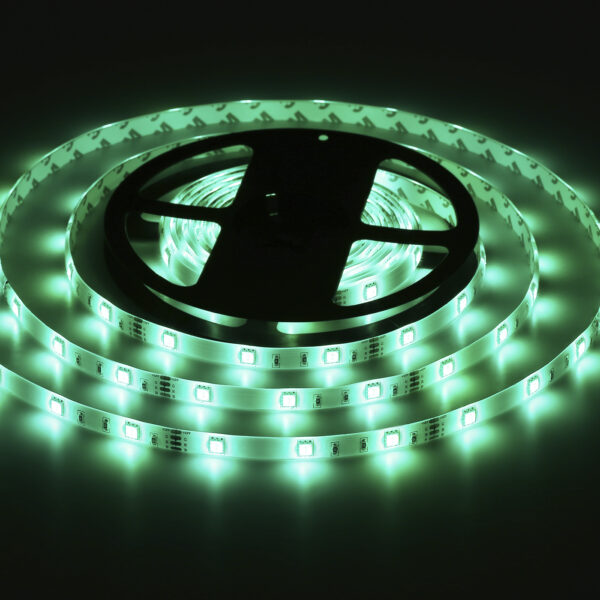 GS2501 5050 30Led/ 7.2W m/ 12V IP65 RGB/ 5000*10*2.87mm (4 конт.) комплект