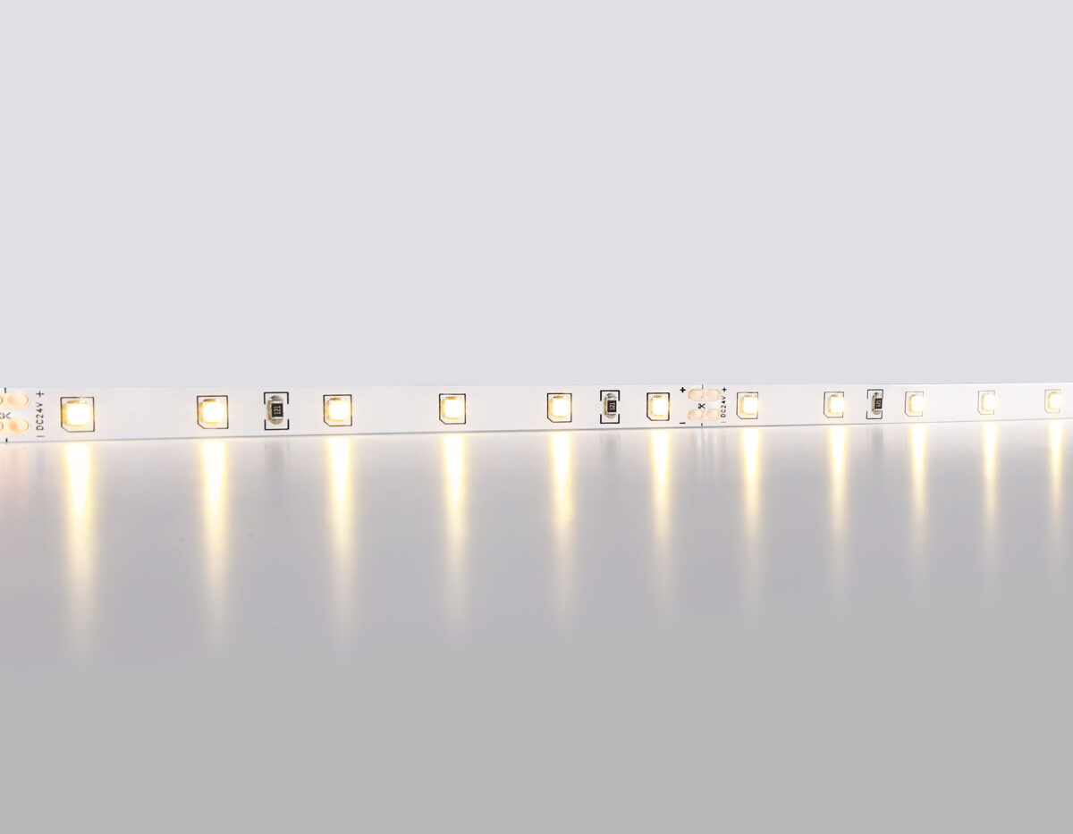 GS3001_mode0 GS3001 2835 60Led/ 6W m/ 24V IP20 3000K/ 5000*8*1.2mm (2 конт.) — изображение 1