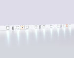 GS3003 2835 60Led/ 6W m/ 24V IP20 6500K/ 5000*8*1.2mm (2 конт.)